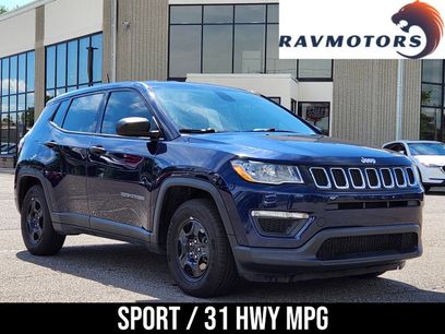 Used 2021 Jeep Compass Sport