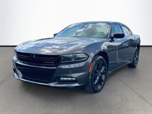 Used 2023 Dodge Charger SXT w/ Blacktop Package AWD/4WD image 3