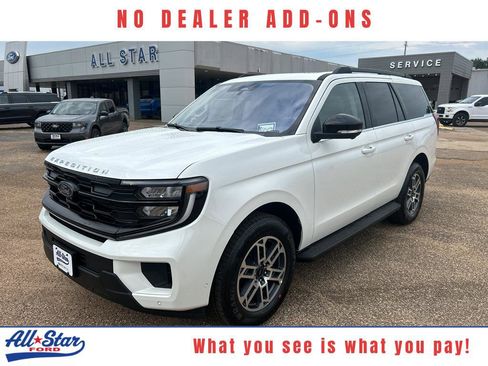 New 2025 Ford Expedition Active image 1