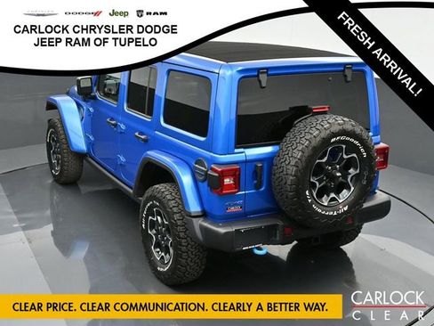 Used 2023 Jeep Wrangler Unlimited Rubicon 4xe w/ Steel Bumper Group image 33
