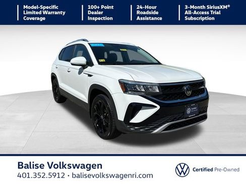 Certified 2023 Volkswagen Taos SE w/ Panoramic Sunroof Package AWD/4WD image 1