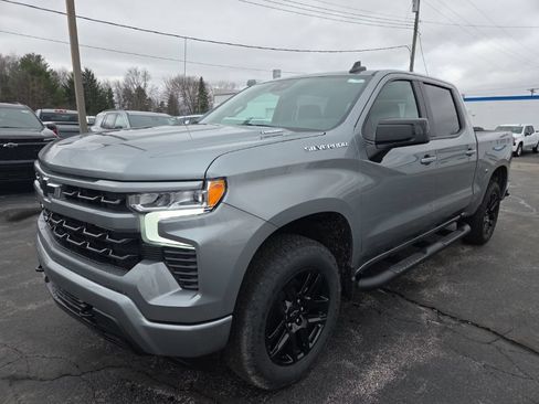 New 2026 Chevrolet Silverado 1500 RST w/ RST Select Package AWD/4WD image 3