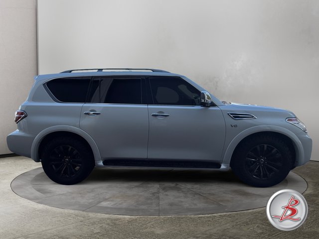 Used 2020 Nissan Armada Platinum w/ Captain's Chairs Package AWD/4WD image 8