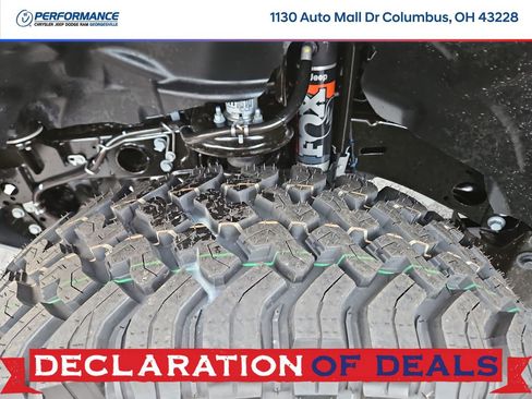 New 2026 Jeep Gladiator Mojave w/ Safety Group image 11