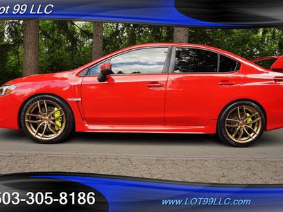 Used 2020 Subaru WRX STI
