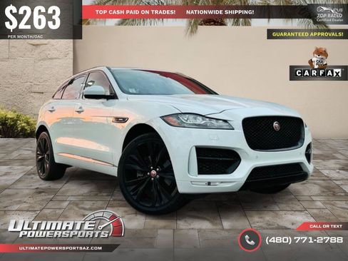 Used 2017 Jaguar F-PACE R-Sport AWD/4WD image 51