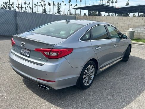 Used 2017 Hyundai Sonata Limited w/ Ultimate Package 04 image 3