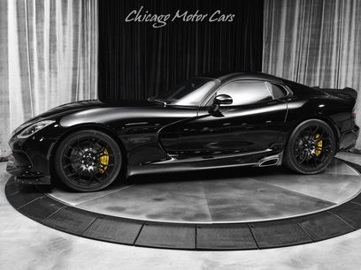 Used 2014 SRT Viper GTS w/ GTS Laguna Interior Package