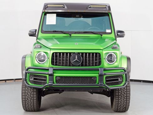Used 2023 Mercedes-Benz G 63 AMG Squared w/ AMG Night Package Magno image 54