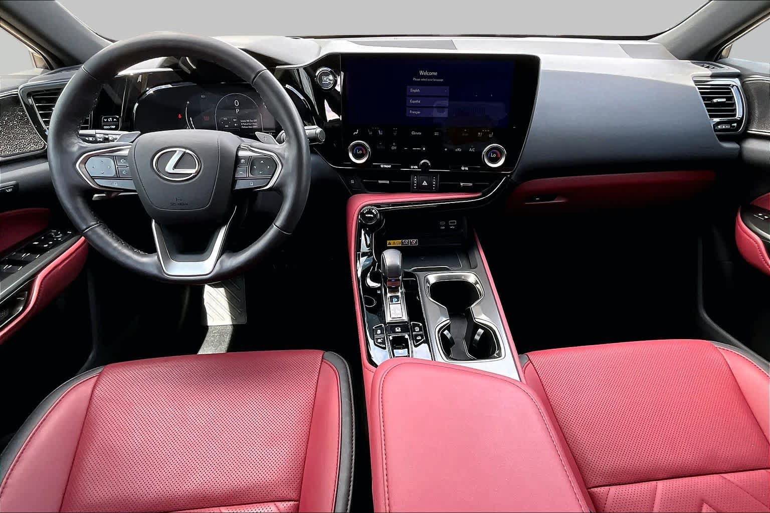 Used 2025 Lexus NX 350 AWD w/ Accessory Package (K3) image 16