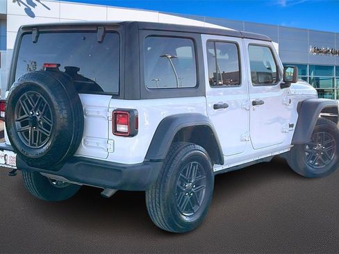 Used 2024 Jeep Wrangler Sport S image 2