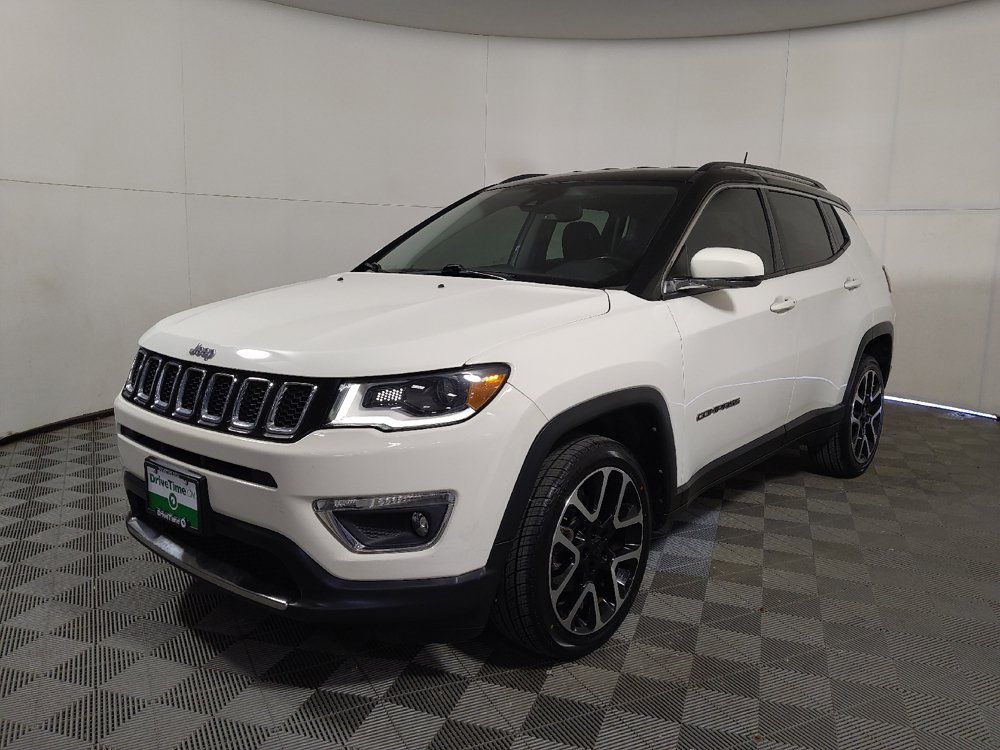 Used 2021 Jeep Compass Limited w/ Elite Exterior Group AWD/4WD image 2