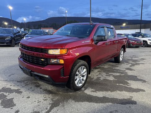 Used 2021 Chevrolet Silverado 1500 Custom w/ Safety Confidence Package image 7