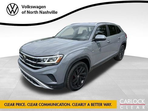 Used 2020 Volkswagen Atlas Cross Sport SE FWD image 1