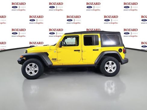 Used 2021 Jeep Wrangler Unlimited Sport AWD/4WD image 5