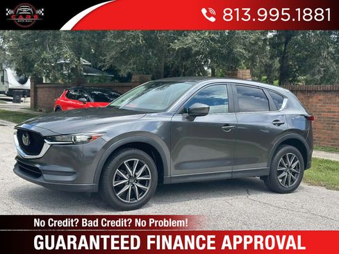 Used 2018 MAZDA CX-5 Touring FWD image 1
