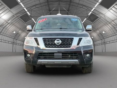 Used 2020 Nissan Armada SL w/ Premium Package AWD/4WD image 2