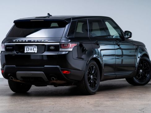 Used 2016 Land Rover Range Rover Sport SE AWD/4WD image 6