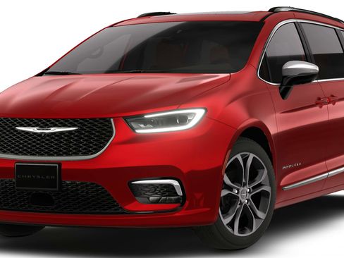 New 2026 Chrysler Pacifica Pinnacle image 13