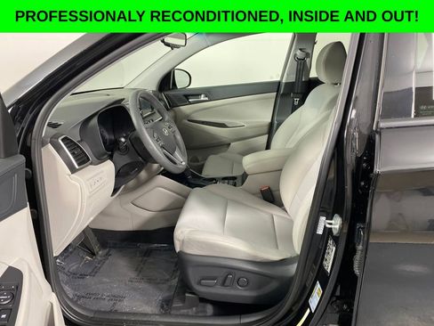 Used 2021 Hyundai Tucson SEL w/ Cargo Package image 7