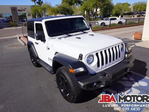 Used 2020 Jeep Wrangler Sport image 43