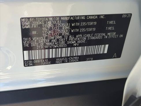 Used 2025 Toyota RAV4 XLE Premium w/ Weather Package FWD image 23