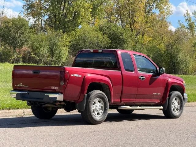 Used 2004 GMC Canyon SLE w/ Power Convenience Package AWD/4WD image 13