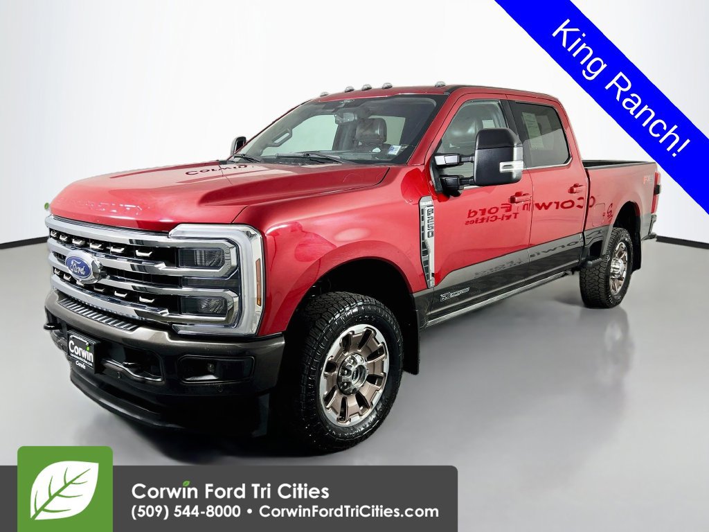 Used 2024 Ford F250 King Ranch AWD/4WD image 4