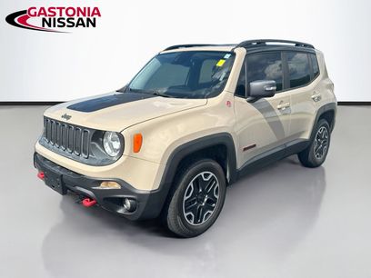 Used 2016 Jeep Renegade Trailhawk