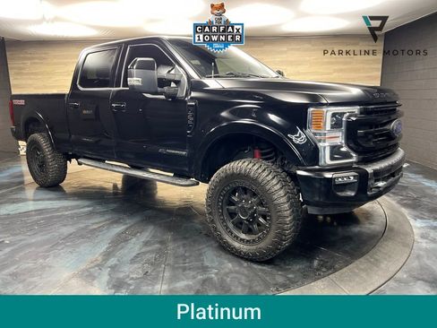 Used 2021 Ford F350 Platinum w/ Tremor Off-Road Package image 1