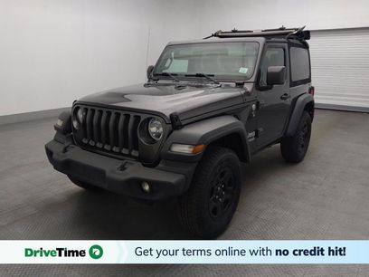 Used 2019 Jeep Wrangler Sport