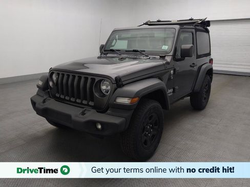 Used 2019 Jeep Wrangler Sport image 1