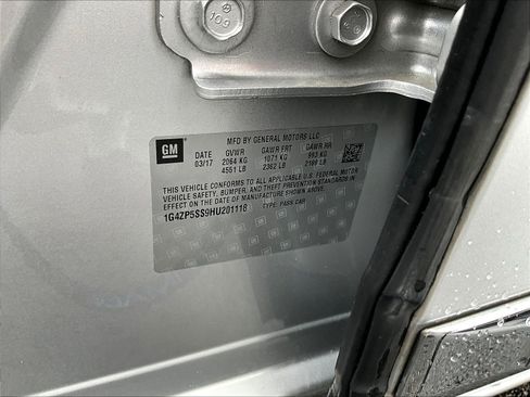 Used 2017 Buick LaCrosse Essence w/ Sights and Sounds Package FWD image 18