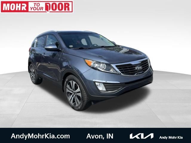 Used 2013 Kia Sportage EX w/ EX Premium Pkg FWD 360° Tour