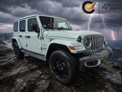 Used 2023 Jeep Wrangler Unlimited Sahara