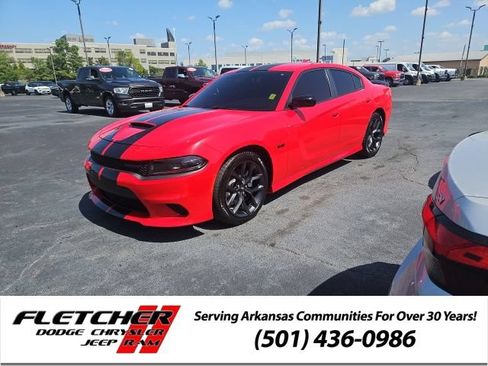 Certified 2023 Dodge Charger R/T w/ Blacktop Package RWD image 1