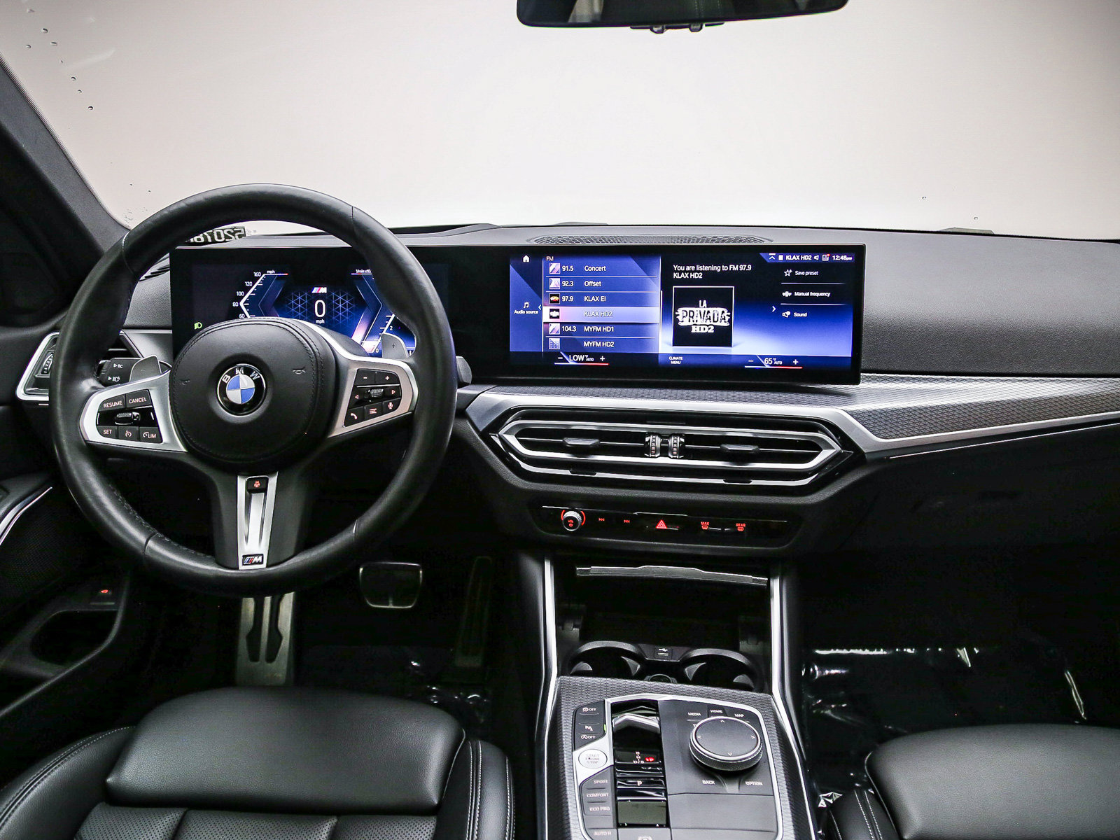 Certified 2023 BMW 330i Sedan w/ M Sport Package RWD image 13