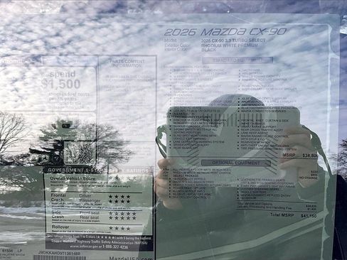 New 2026 MAZDA CX-90 3.3 Turbo w/ Select Package image 14