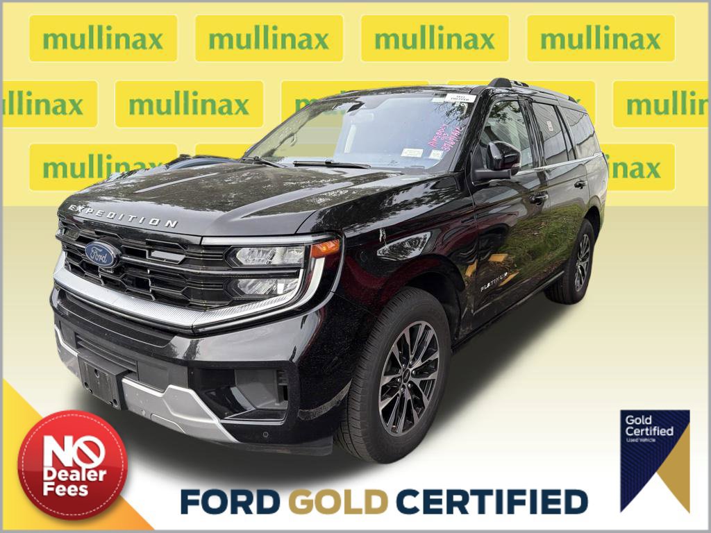 Certified 2025 Ford Expedition Platinum AWD/4WD image 1