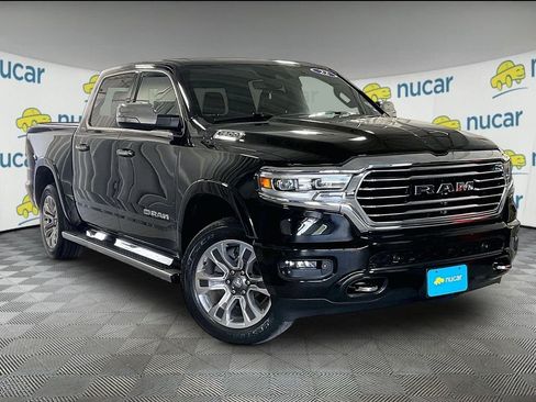 Used 2022 RAM 1500 Limited w/ Body Color Bumper Group AWD/4WD image 1