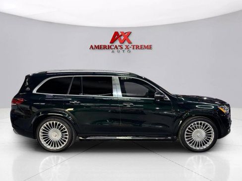Used 2021 Mercedes-Benz Maybach GLS 600 4MATIC image 8