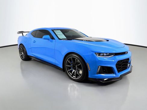 Used 2023 Chevrolet Camaro ZL1 RWD image 1