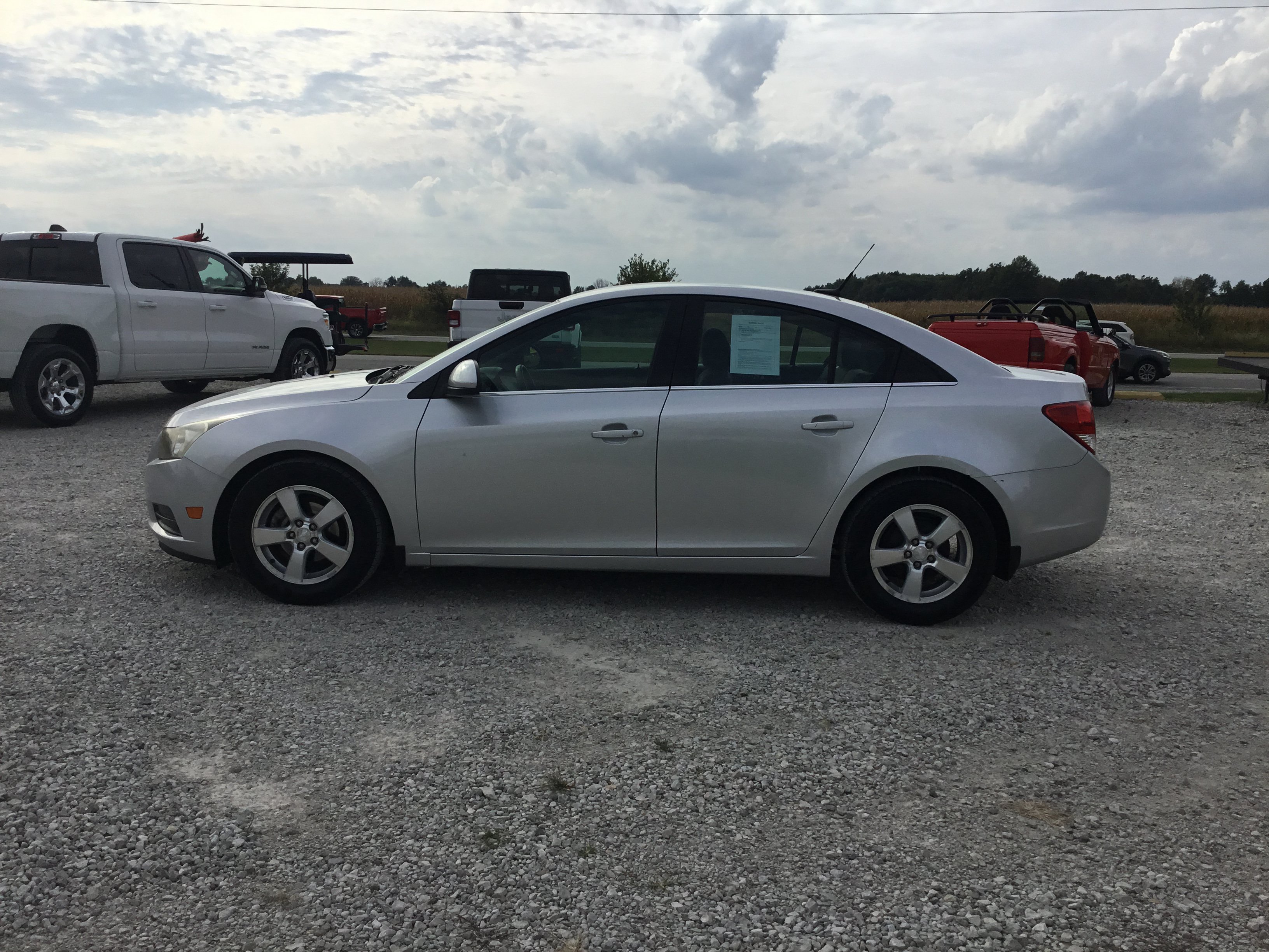 Used 2012 Chevrolet Cruze LT FWD image 6