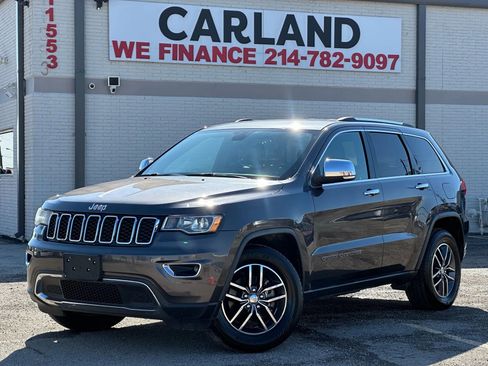 Used 2017 Jeep Grand Cherokee Limited image 1