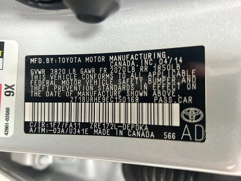 Used 2014 Toyota Corolla L FWD image 32