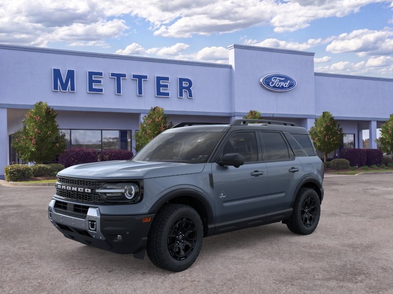 New 2026 Ford Bronco Sport Outer Banks w/ Sasquatch Outer Banks Package AWD/4WD image 1