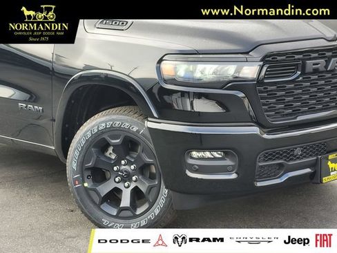 New 2026 RAM 1500 Big Horn AWD/4WD image 3