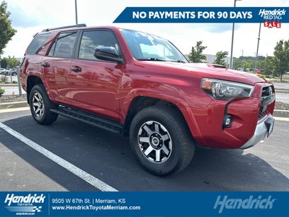 Certified 2023 Toyota 4Runner TRD Off-Road