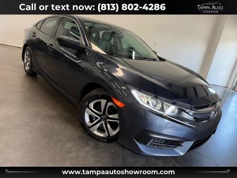 Used 2016 Honda Civic LX image 1