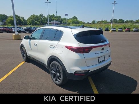 Used 2022 Kia Sportage Nightfall Edition AWD/4WD image 6